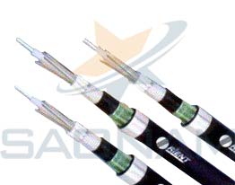Multitube Optical Fiber Cable 